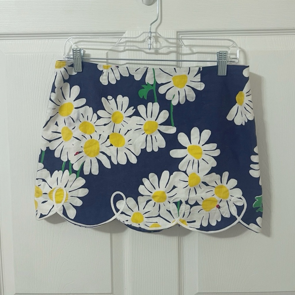 Lilly Pulitzer Daisy Mini Skirt